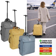 45x36x20cm Easyjet  Approved Cabin Bag Underseat Hand Luggage Carry On Travel