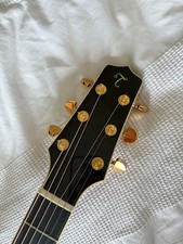 Takamine CP7MO TT Thermal Top Series OM Acoustic/Electric Guitar