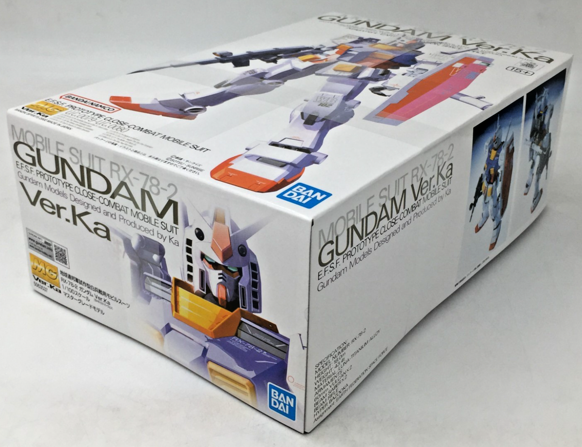 Bandai Namco Mobile Suit RX 78 2 Ver.KA E.F.S.F Close Combat MG