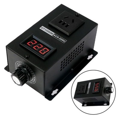 10000W Wechselspannungsregler 110-220V Eingang 0-220V Ausgang 40A einphasig