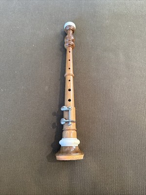 DEURA Brand BOMBARD OBOE Rosewood Flute Chanter 