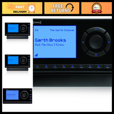 Onyx EZ Satellite Radio with Home Kit - Portable, Easy Setup, Black, FM/AM Ready