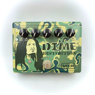 MXR DD11 Dime Distortion Guitar Effect Pedal AB77P816