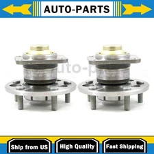 For Chevrolet Celebrity 1983-1990 2X DuraGo Rear Wheel Bearing and Hub Assembly
