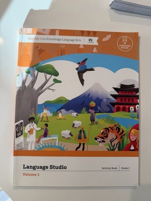 New Amplify Core Knowledge Language Arts Language Studio Grade 1 Volume 1
