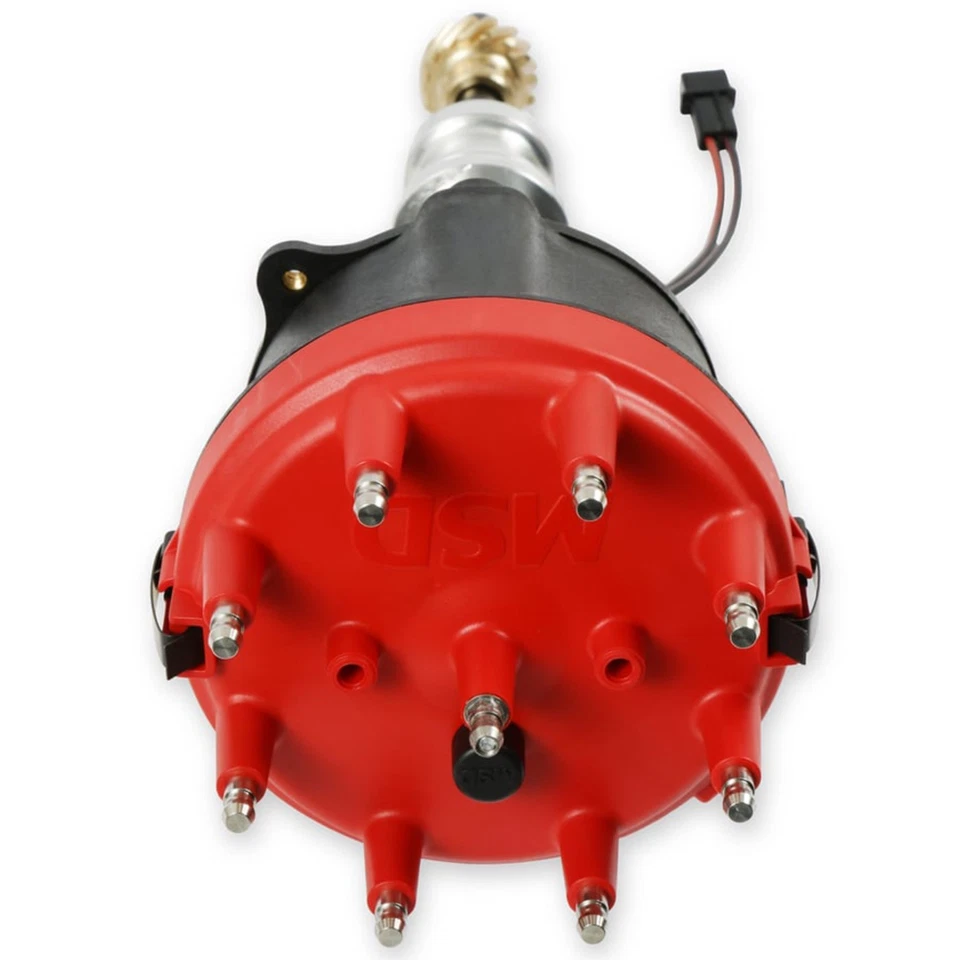 Distribuidor MSD 85827 para camioneta E150 E250 F150 F250 Econoline E350 Mustang Foto 3 de 4