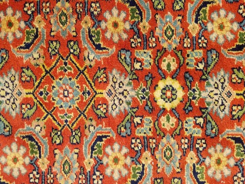 Vintage Traditional Handmade Ghashghai Style Wool Multicolor Rug 164x109cm - Picture 10 of 15