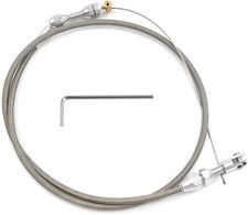 36" Braided Throttle Cable Kit for 97-07 Chevrolet/Chevy LS1 Engine 4.8L 5.3L