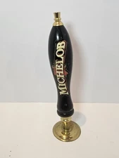 Michelob  Beer Blacm Color Wooden Beer Tap / Knob / Handle 11.5" 