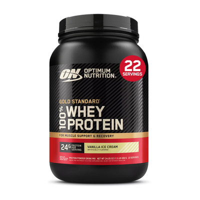 Optimum Nutrition Gold Standard 100% Whey Protein Powder