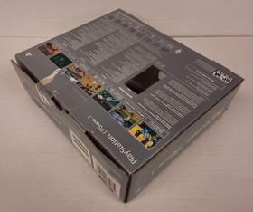 Empty Console Box for Sony PlayStation PSone SCPH-101 Silver Box with Inserts