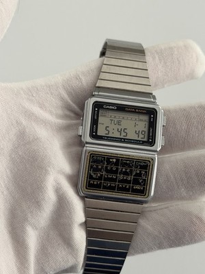 Casio Data Bank Calculator DBC-600 Men s Vintage Digital Sports Watch JDM 1980s