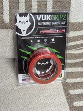 USA Made Lacrosse Grip Tape - Non Sticky, Friction Based, Moisture Wicking, 