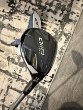 TaylorMade Qi10 MAX Rescue 23 4H Hybrid Fujikura Speeder 50-R Good