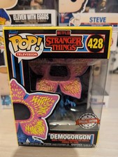 Funko Pop Stranger Things Demogorgon #428 Edición Especial Versión Blacklight