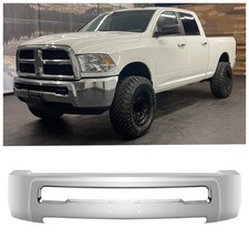 Steel Front Bumper Face Bar Chrome Wo Fog Light For Ram 2500 3500 2010-2018 Steel Front Bumper Face Bar Chrome Wo Fog Light For Ram 2500 3500 2010-2018
