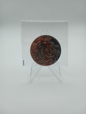 2022 Pokemon Sword & Shield Charizard Upc Metal Gold Coin