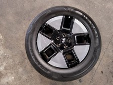 2024-2025, Hyundai Santa Fe Hybrid, 18"X7.5"  Wheel Rim W/Tire, OEM