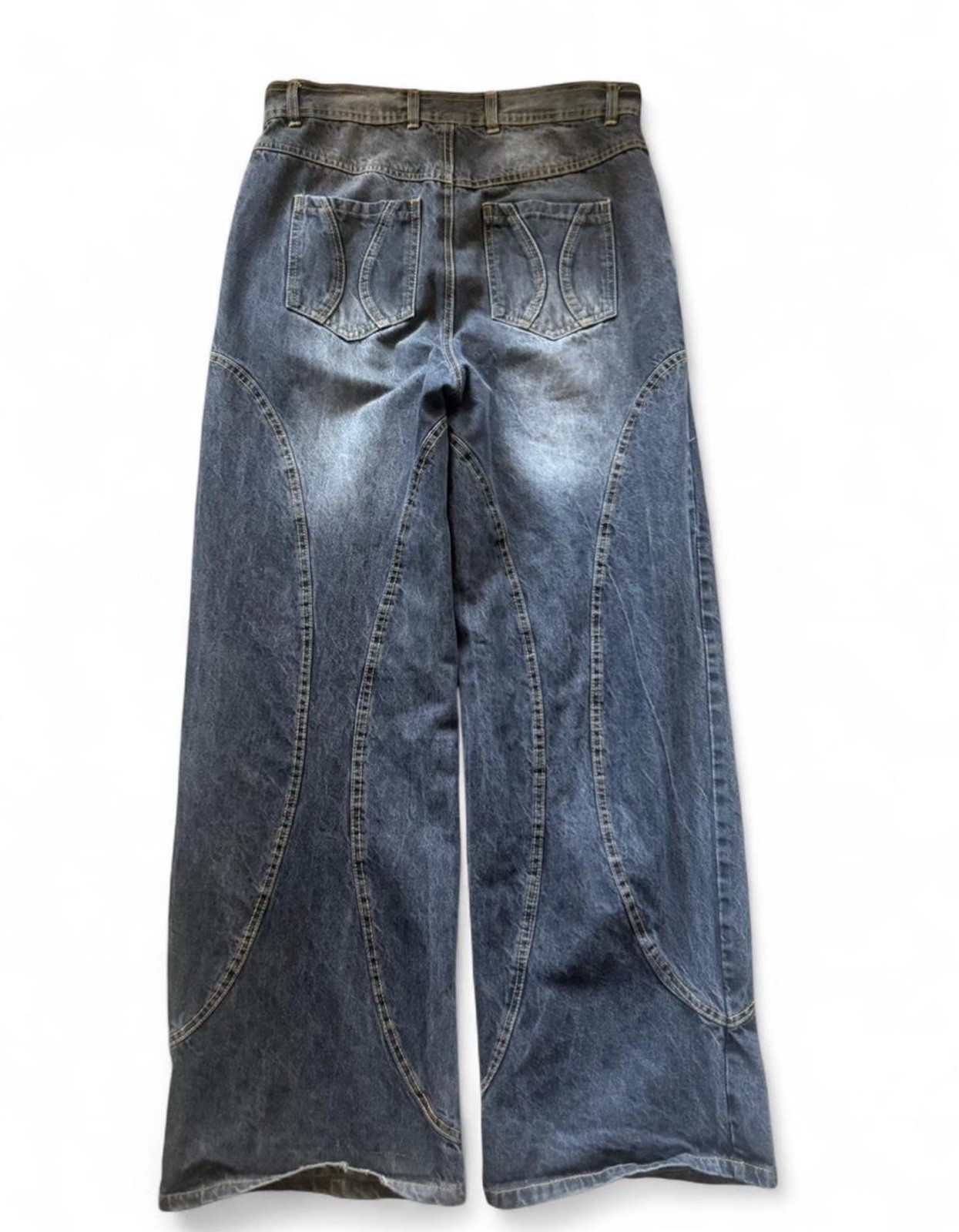 JOONIVERSE LAB Multi-Panel Denim - image 2