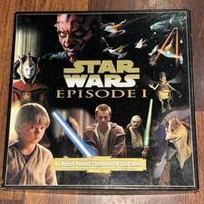 Vintage 1999 Decipher Inc. Star Wars Episode 1 Customizable Card Game Complete