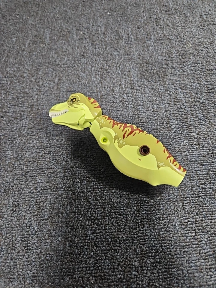 LEGO T-Rex Jurassic World Dinosaurio Verde Oliva 2010 Figura MIEMBRAS Y COLA FALTANTES Foto 2 de 4