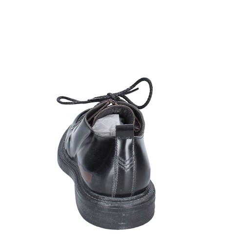 Men's Shoes MOMA 39 Eu Classic Black Leather ET43-39 - Photo 2 sur 5