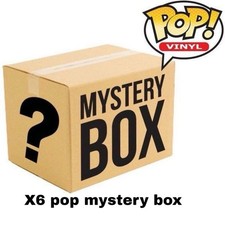 Funko Pop! Mystery Box 6-Pack Vinyl Figure Collectibles