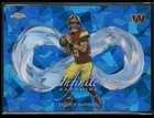 2025 Topps Chrome Sapphire Jayden Daniels Infinite Case Hit SSP