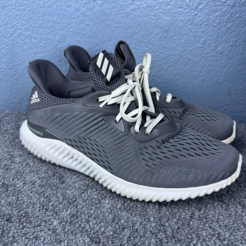 Adidas Alphabounce Gris Para Hombre Talla 9 Zapatos para Correr Atléticos CQ1342 - Imagen 3 de 11