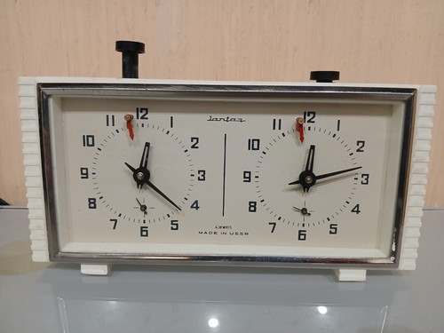 vintage soviet chess clock, Yantar, ussr - Picture 2 of 8