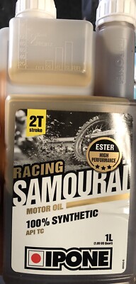 Ipone Samourai Racing 2T   1 L vollsyn Ester 2-Taktöl