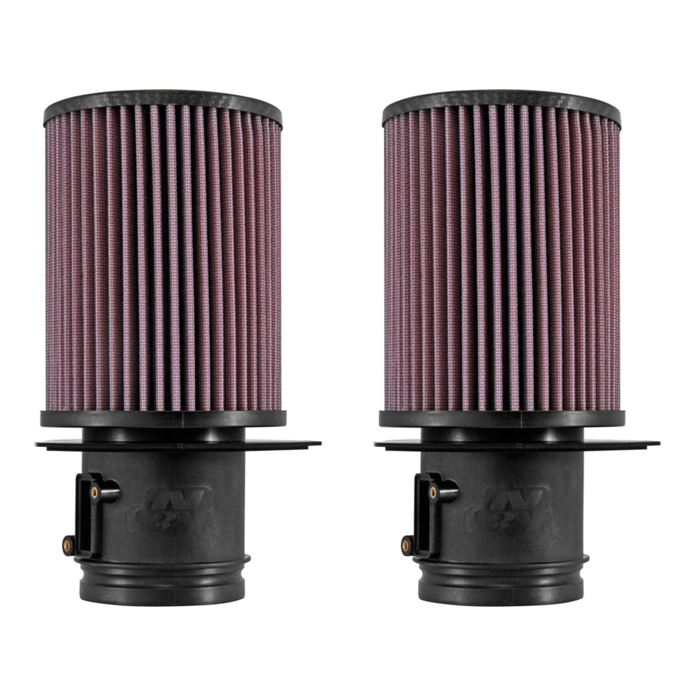 K&N Performance Replacement Round Shape Air Filter For 2014-2018 Audi R8 5.2L
