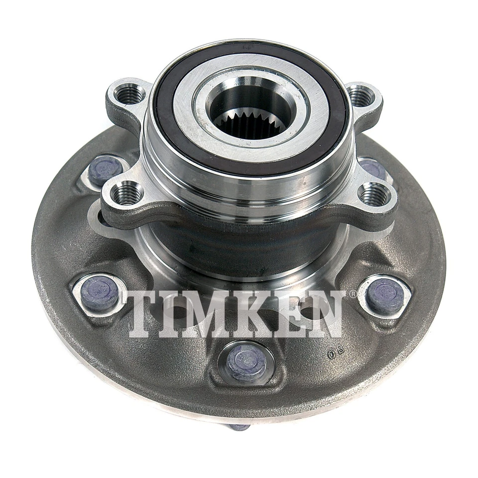 Conjunto de cojinete de rueda y buje delantero Timken para Chevrolet Colorado 2004-2012 4x4 Foto 3 de 4