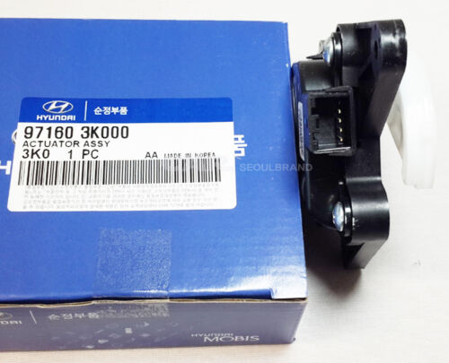 OEM HAVC Heater Door Actuator Hyundai Sonata, Santafe, Azera 97160-3K000 - Picture 8 of 8