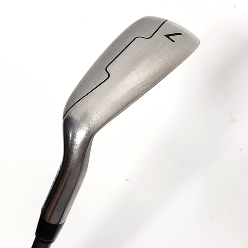 Adams Idea Tech Hybrid V4 Single 7-Iron RH Senior Graphite Shaft 37.5" - Picture 3 of 12