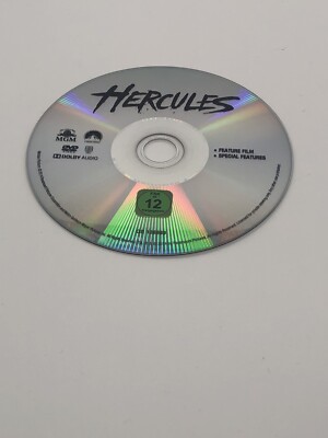 DVD Film, Hercules, Dwayne Johnson