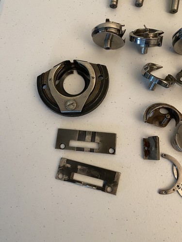 Genuine Japan Hirose Rotary Hook Lot Of Complete And Pieces Caps Assorted - Picture 4 of 9