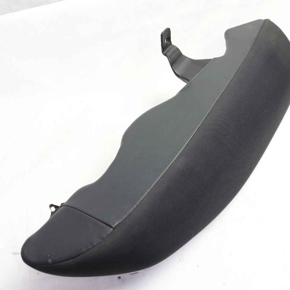 Dodge Magnum 2008 asiento trasero derecho del lado del pasajero tapizado tela negro OEM Foto 4 de 4