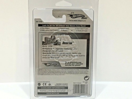 Hot Wheels 2008 Nuovi Modelli DRAGTOR (Trattore) 6/40 Verde - Foto 3 di 5