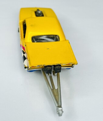 Muscle Machines Nitro Coupe New York Thunder '68 Camaro Mike