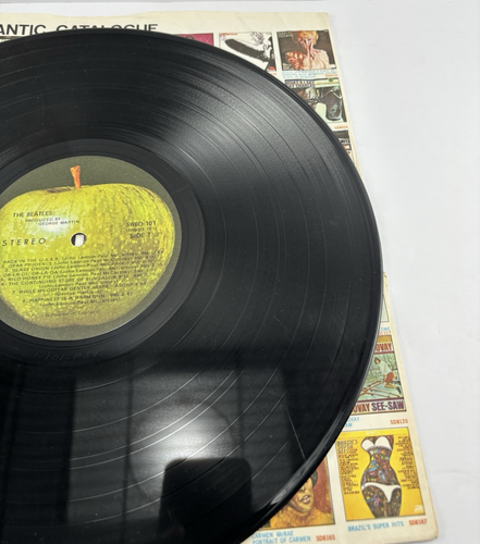 The Beatles White Album 1968 US Pressing LP Apple Serial #A0294616 Plus Poster - Bild 6 von 15