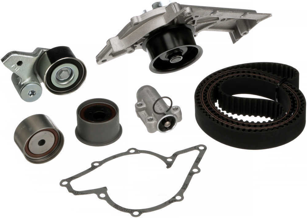 Engine Timing Belt Kit with Water Pump Gates TCKWP330 | eBay