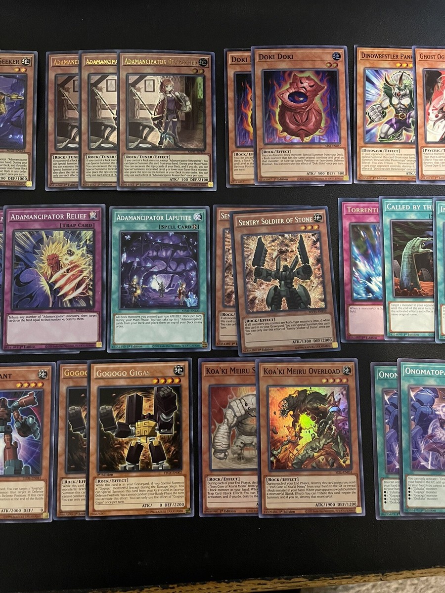 アダマシア デッキ 遊戯王 Adamancipator deck アダマシア デッキ 遊戯王 Adamancipator deck yu-gi-oh