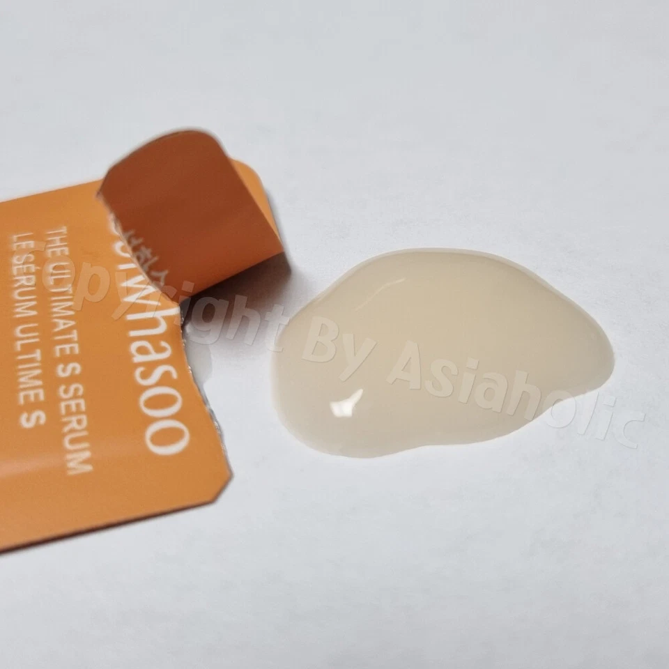 Sulwhasoo The Ultimate S Serum 1ml (10pcs ~ 100pcs) Sample Newest Version - image 3 of 4