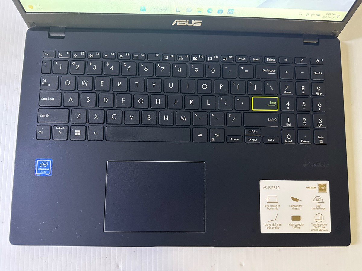 ASUS E510 Laptop, 15.6-inch FHD, Pentium N5030 ,4GB, 128GB ASUS E510 Laptop, 15.6-inch FHD, Pentium N5030 ,4GB, 128GB
