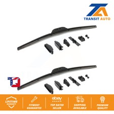 Front 20" + All-Season Wiper Blade Pair For Ford F-150 Dodge F-250 Super Ram