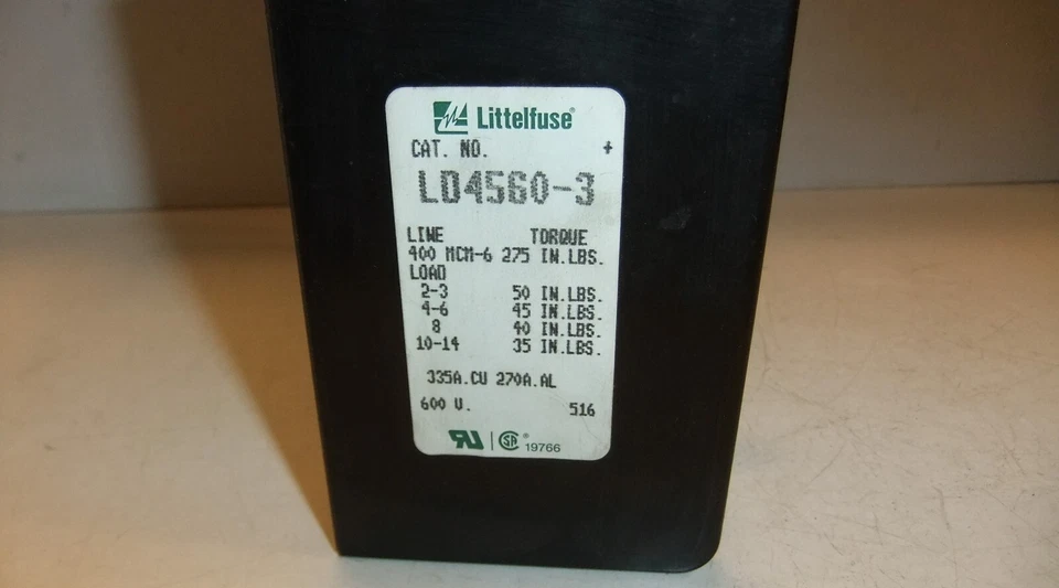 Littelfuse Power Distribution Block LD4560-3 - Image 2 of 3