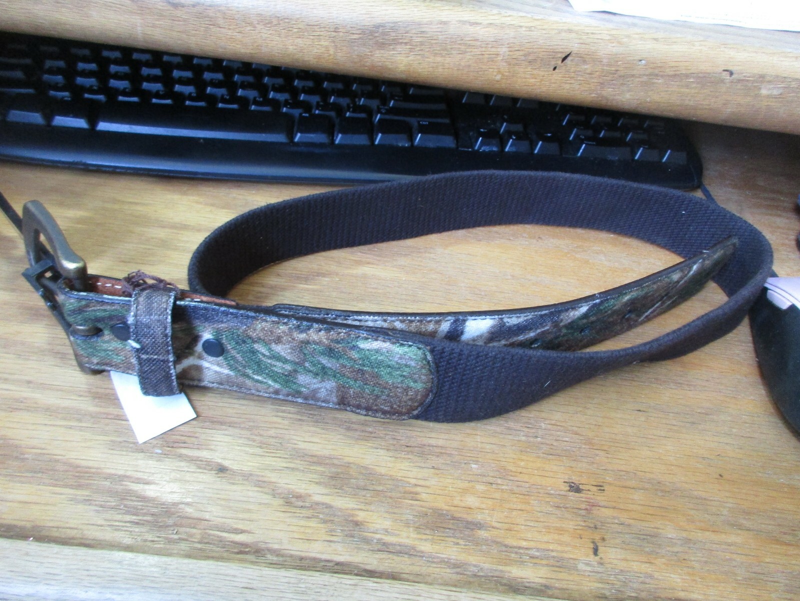 realtree camo belt