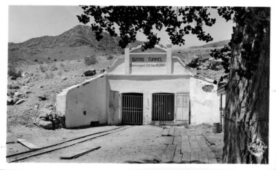 Sutro Tunnel, Sutro, Nevada 1950s OLD PHOTO