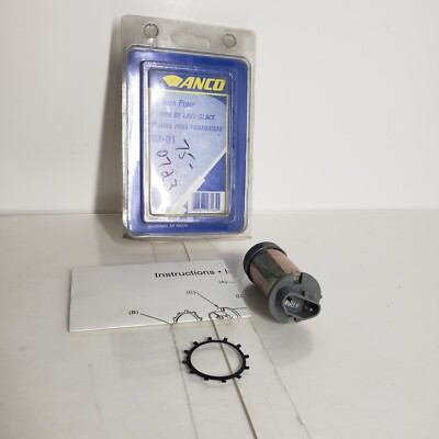 #ad 60s 70s 80s FORD LINCOLN MERCURY WINDSHIELD WASHER PUMP MUSTANG COUGAR $8.00